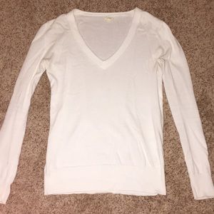 Jcrew v-neck sweater